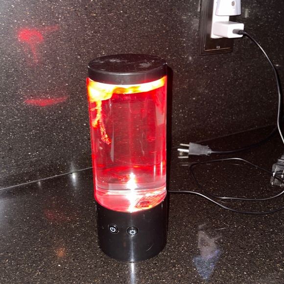 Color changing LED Jellyfish Lamp - Picture 2 of 3